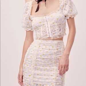 For Love and Lemons Brûlée Daisy Set